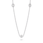 2 CTW Vault Lab Grown Diamond Station Necklace