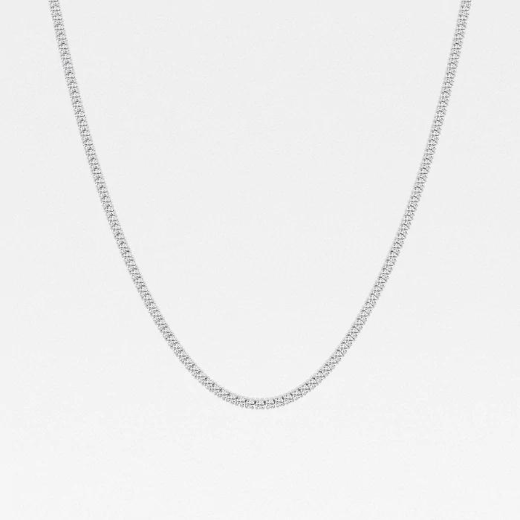 Vault Lab Grown Diamond Tennis Necklace