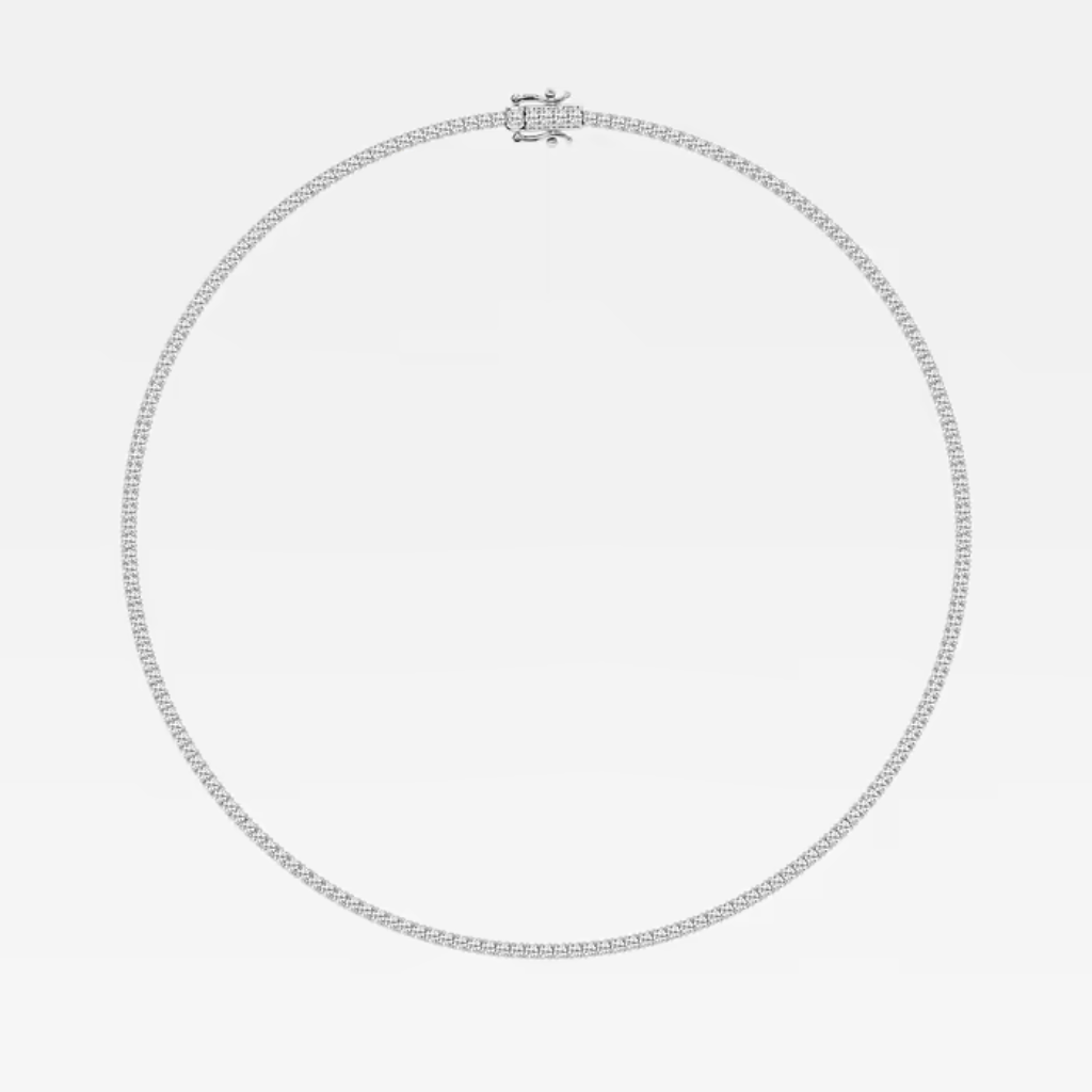 Vault Lab Grown Diamond Tennis Necklace