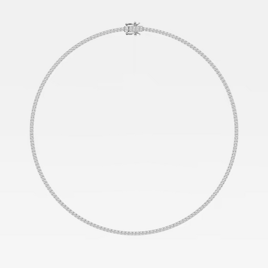 Vault Lab Grown Diamond Tennis Necklace