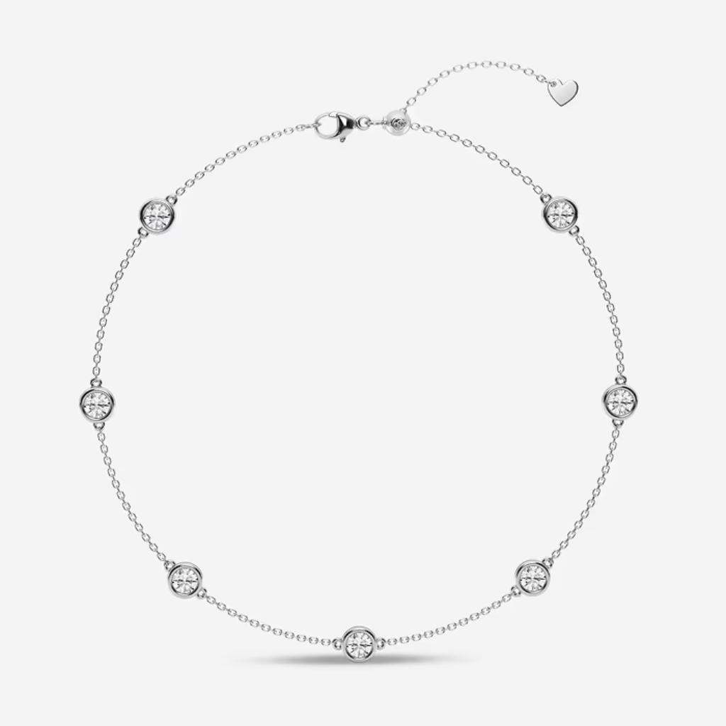 Vault 1.5 CTW Lab Diamond Anklet