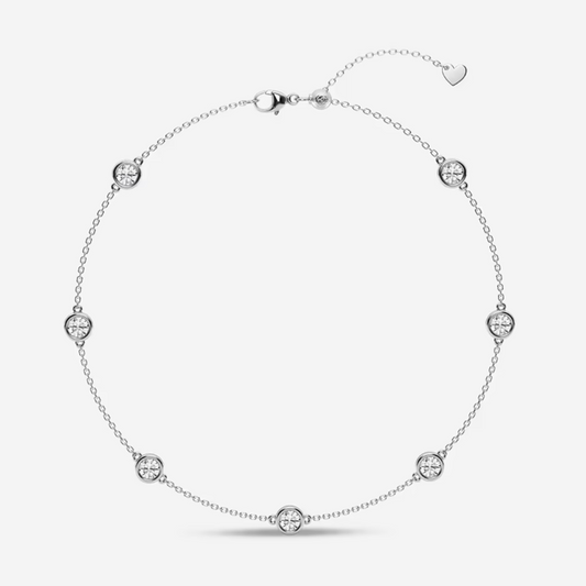 Vault 1.5 CTW Lab Diamond Anklet