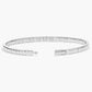 3 Row Lab Grown Diamond Bangle Bracelet