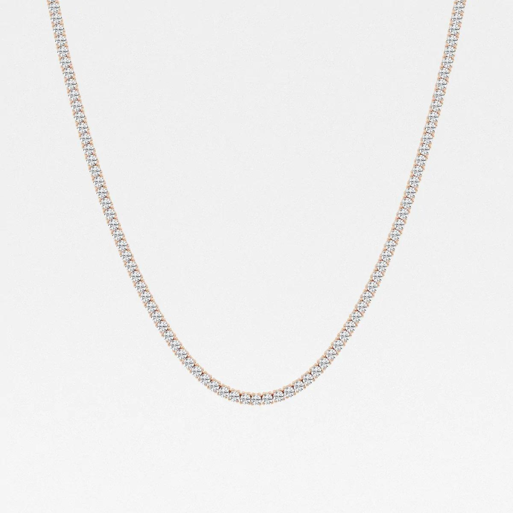 Vault Lab Grown Diamond Tennis Necklace