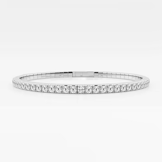 Vault Lab Grown Diamond Full Flex Bangle