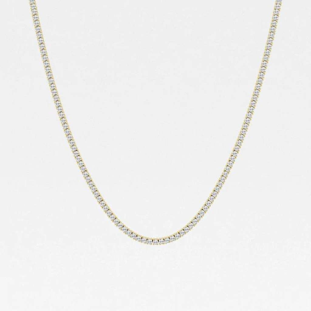 Vault Lab Grown Diamond Tennis Necklace